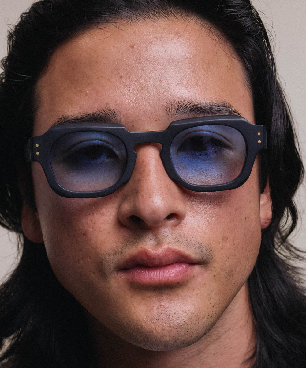 Johann Wolff Bastei Matte Black Sky Sunglasses