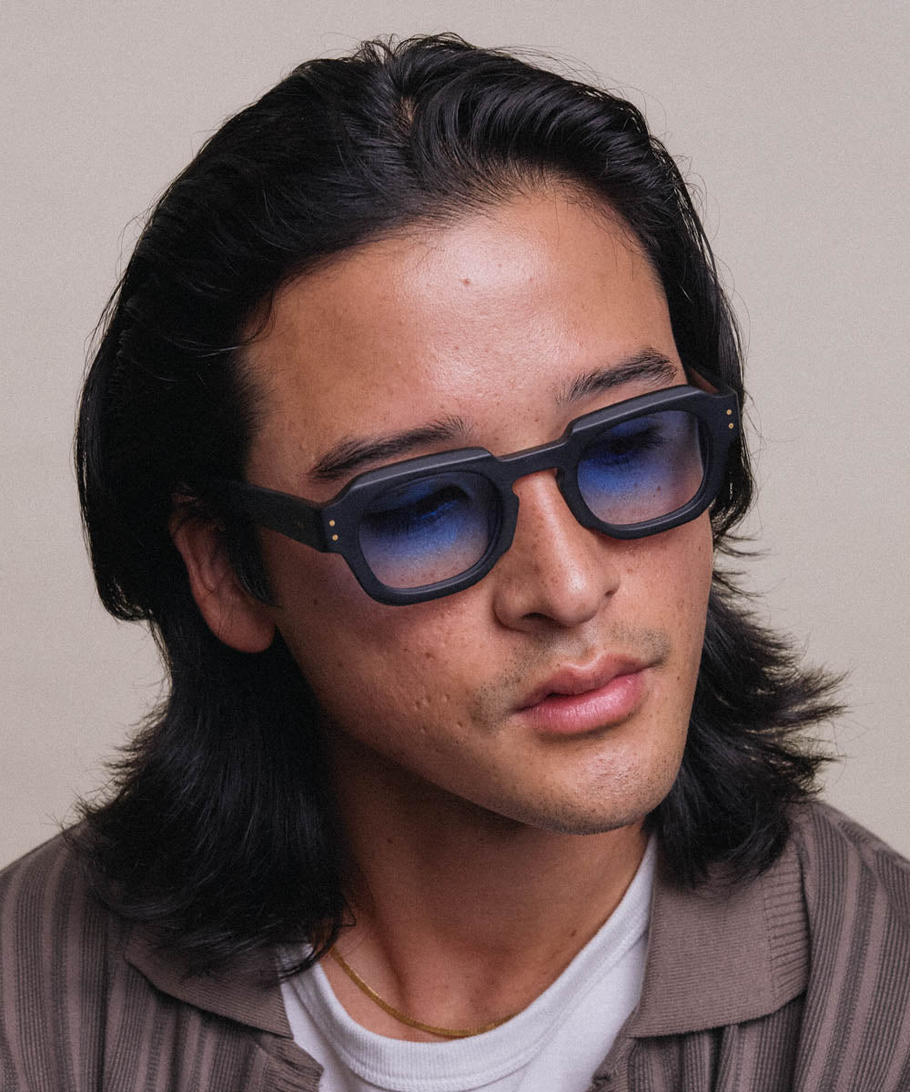 Johann Wolff Bastei Matte Black Sky Sunglasses