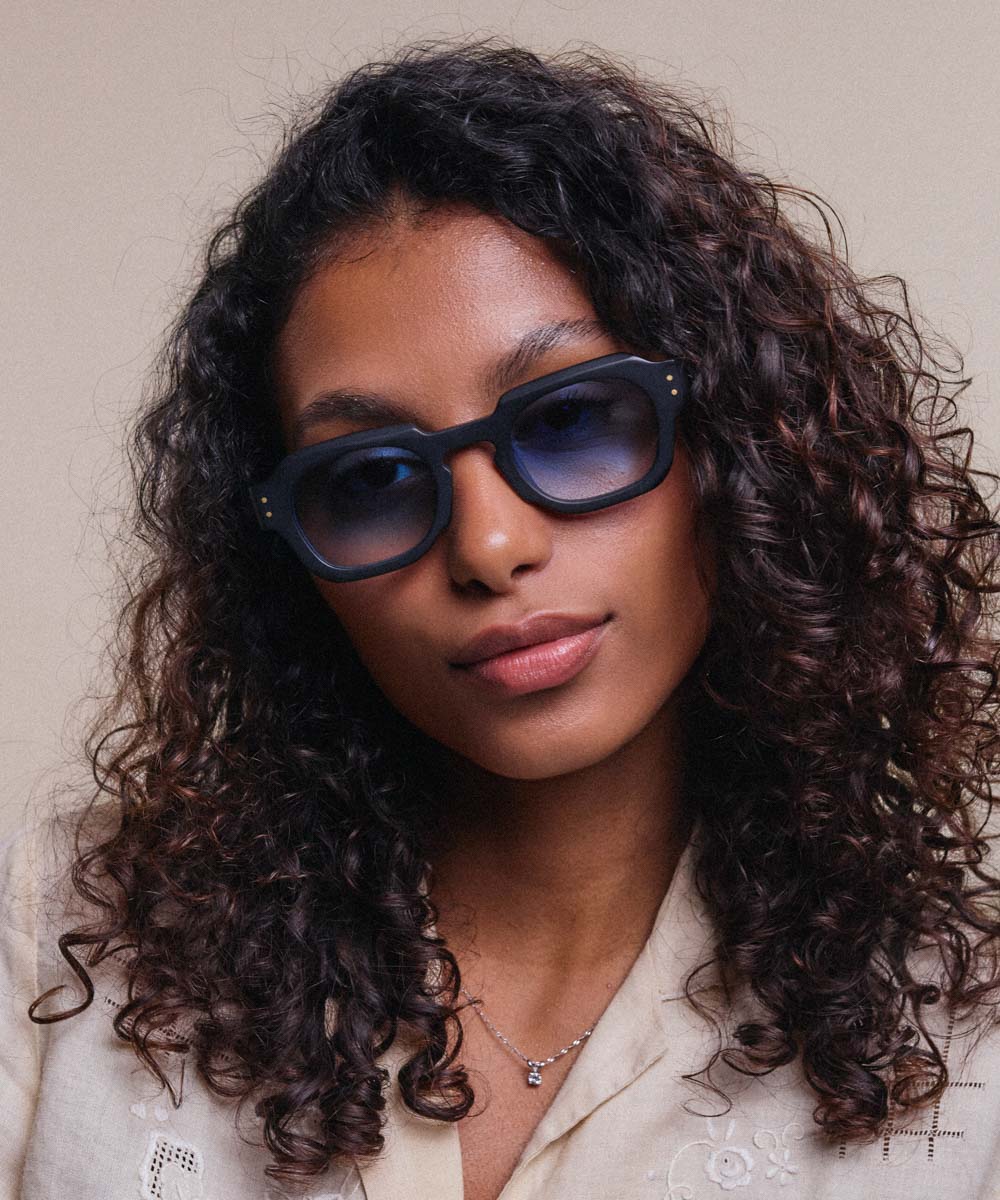 Johann Wolff Bastei Matte Black Sky Sunglasses