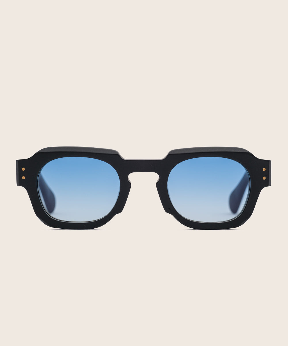 Johann Wolff Bastei Matte Black Sky Sunglasses