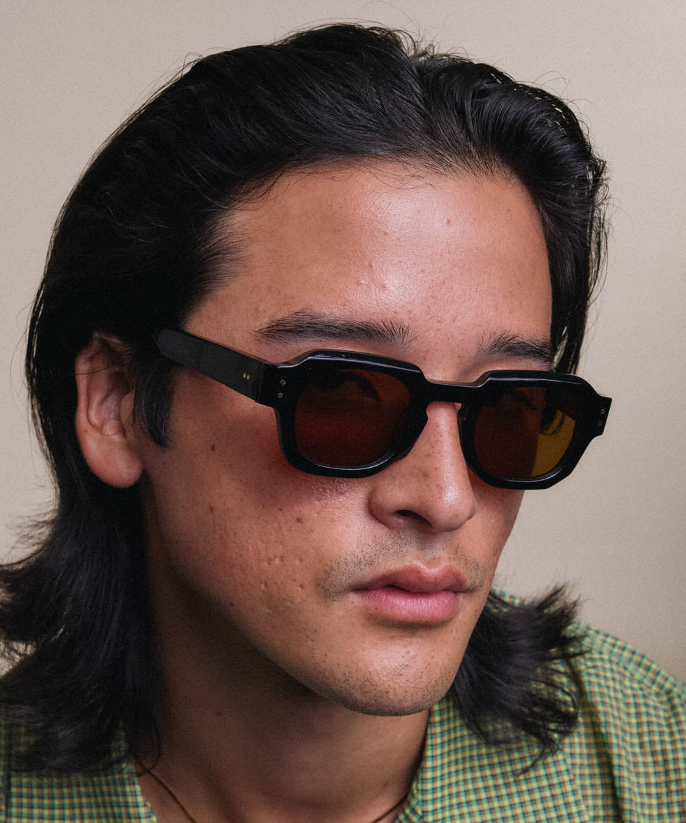 Johann Wolff Bastei Black Sunglasses