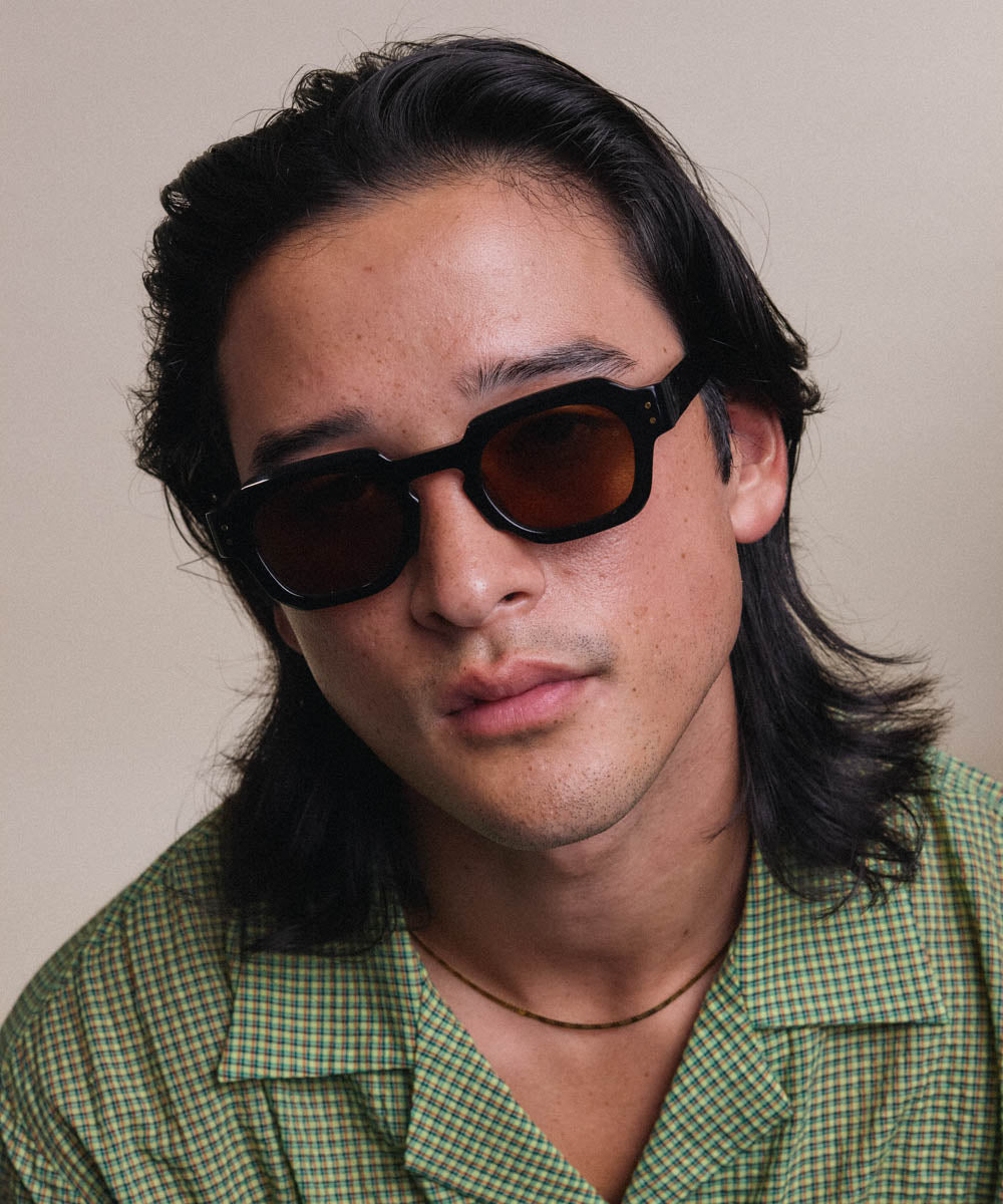 Johann Wolff Bastei Black Sunglasses