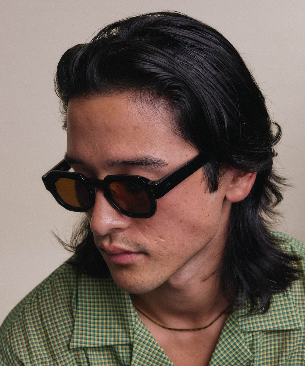 Johann Wolff Bastei Black Sunglasses