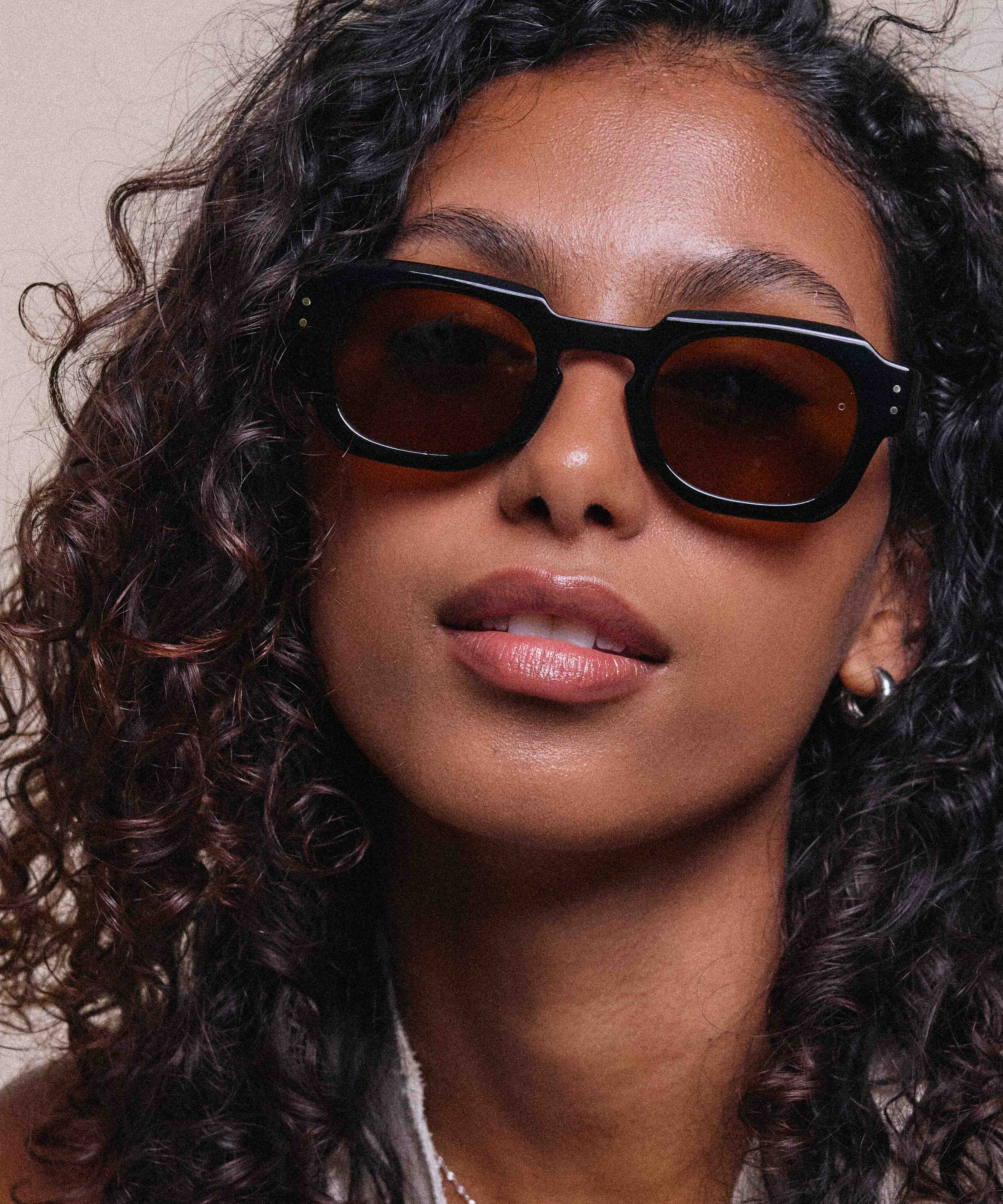 Johann Wolff Bastei Black Sunglasses