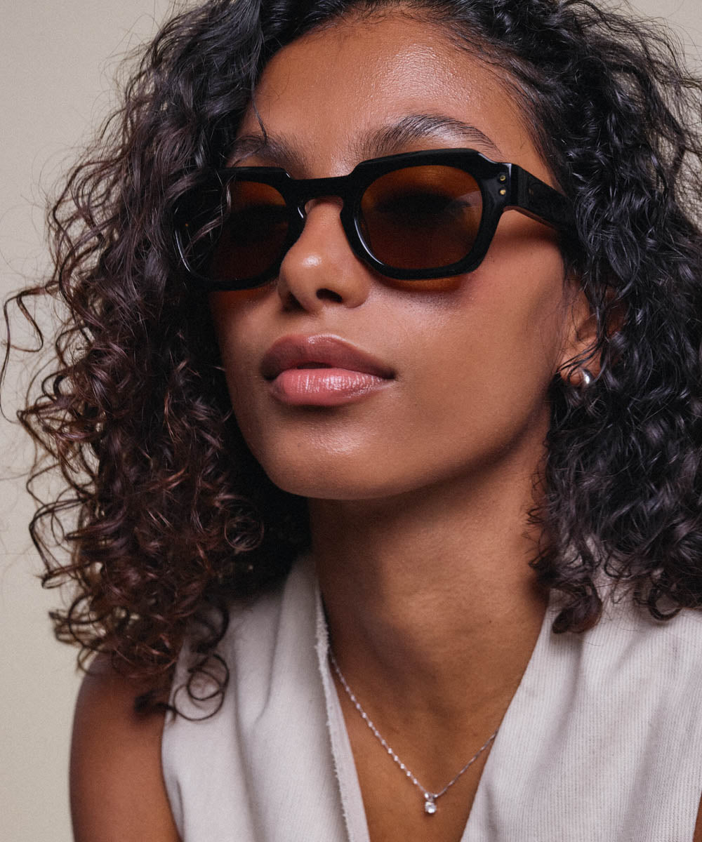 Johann Wolff Bastei Black Sunglasses