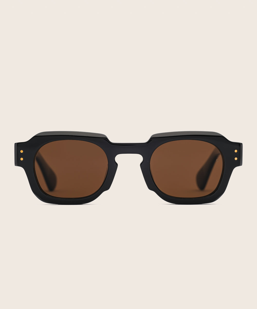 Johann Wolff Bastei Black Sunglasses