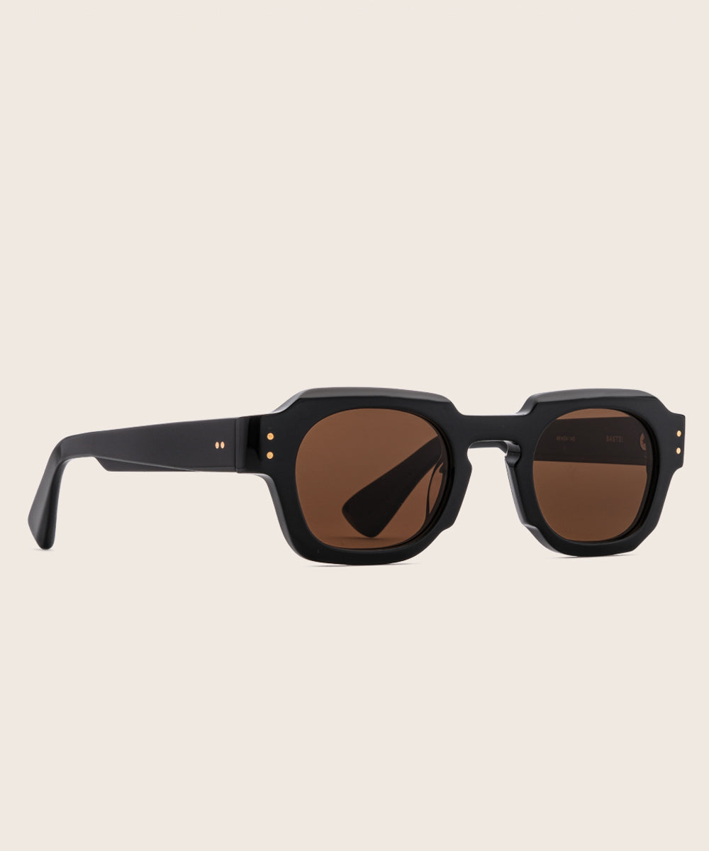 Johann Wolff Bastei Black Sunglasses