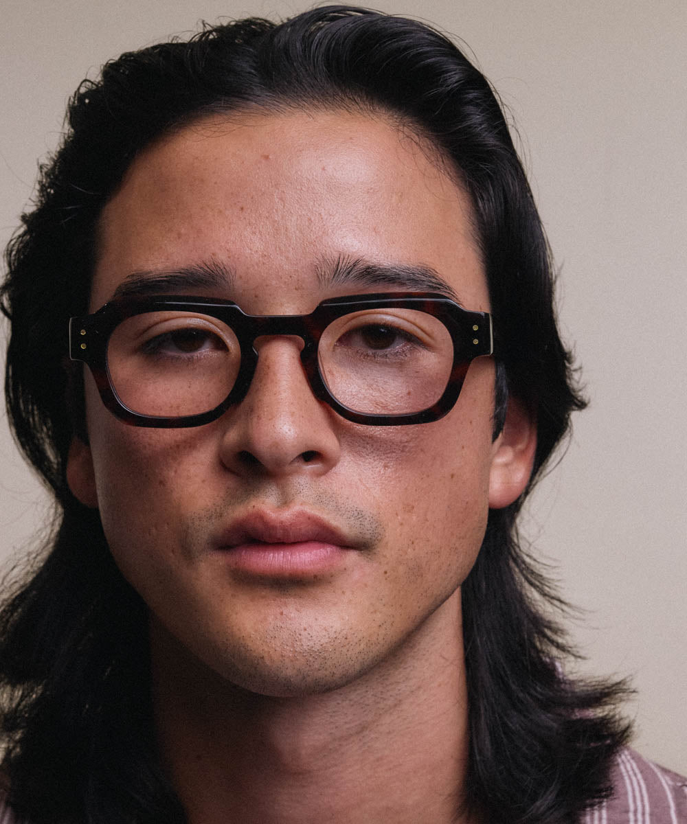 Johann Wolff Bastei Dark Havana Eyeglasses