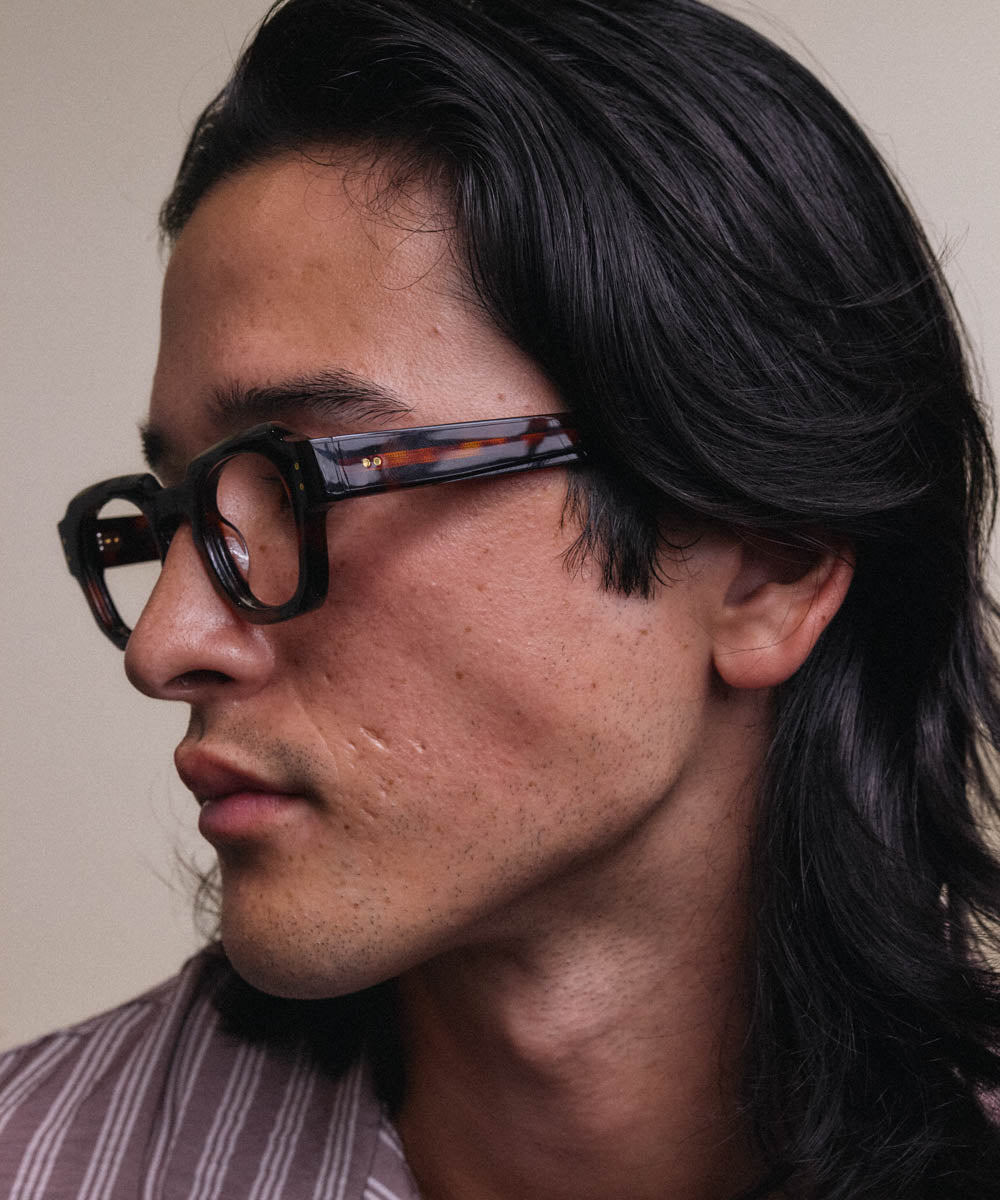 Johann Wolff Bastei Dark Havana Eyeglasses