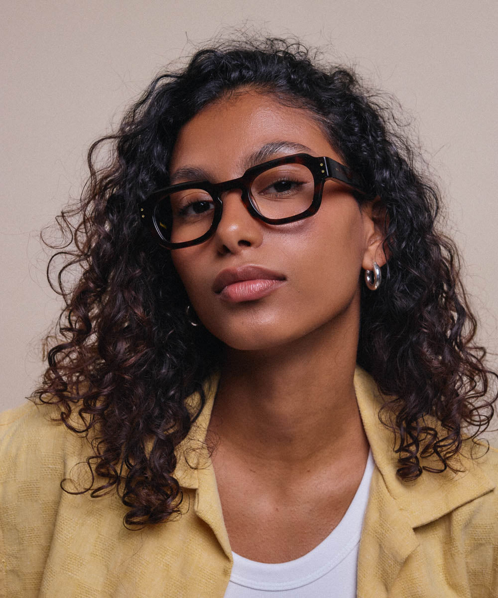 Johann Wolff Bastei Dark Havana Eyeglasses