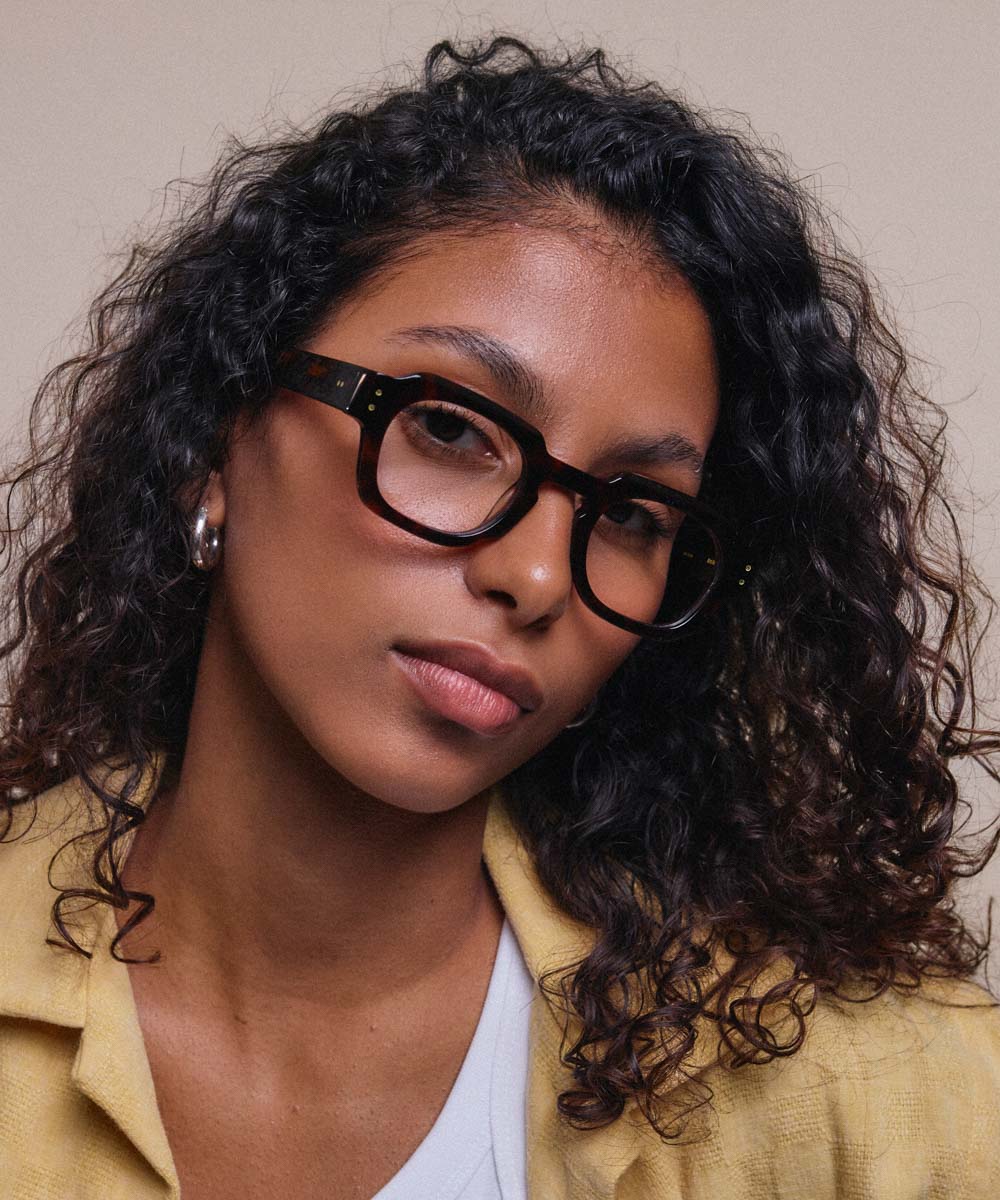 Johann Wolff Bastei Dark Havana Eyeglasses