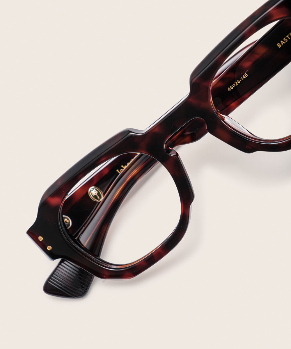 Johann Wolff Bastei Dark Havana Eyeglasses
