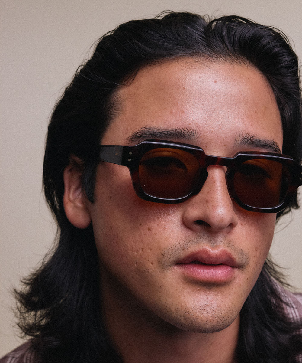 Johann Wolff Bastei Dark Havana Sunglasses