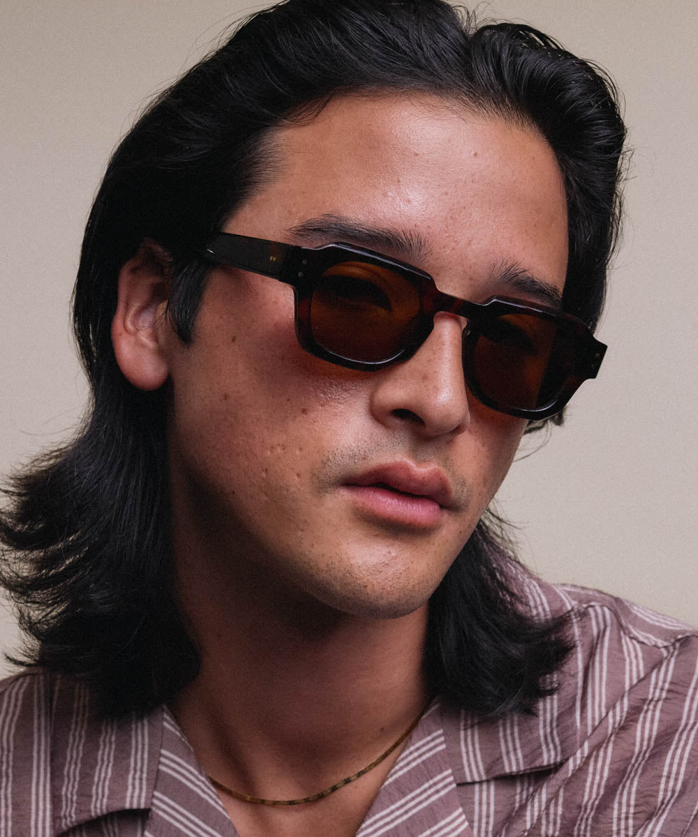 Johann Wolff Bastei Dark Havana Sunglasses