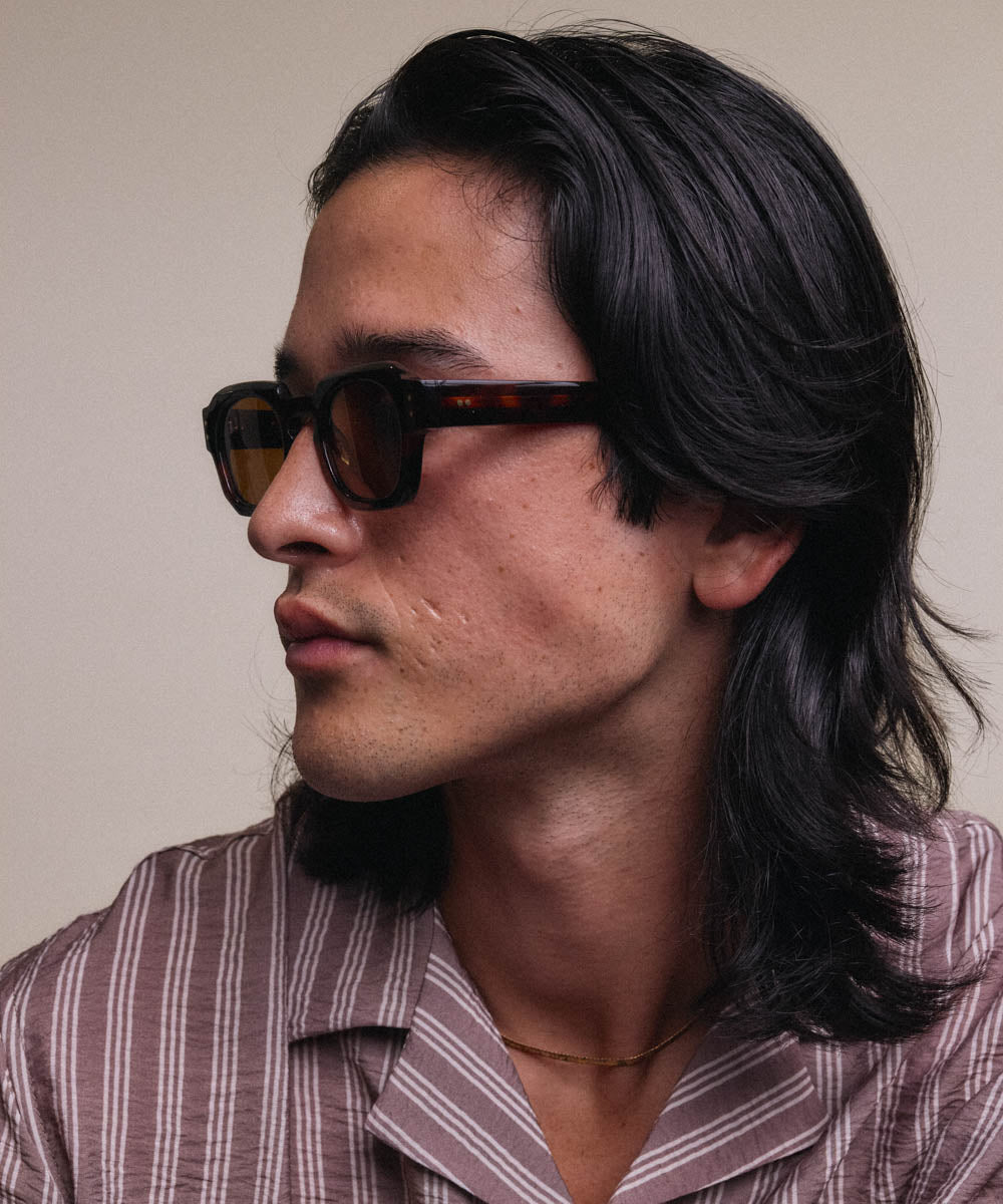 Johann Wolff Bastei Dark Havana Sunglasses