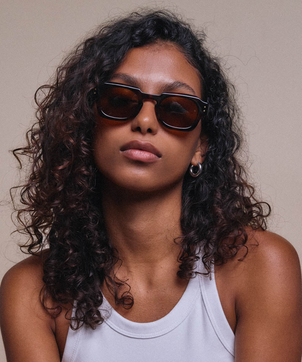 Johann Wolff Bastei Dark Havana Sunglasses