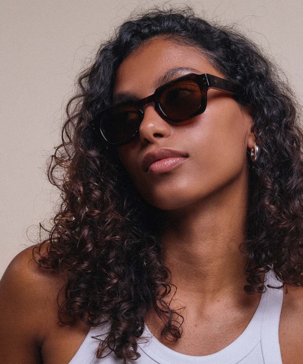 Johann Wolff Bastei Dark Havana Sunglasses