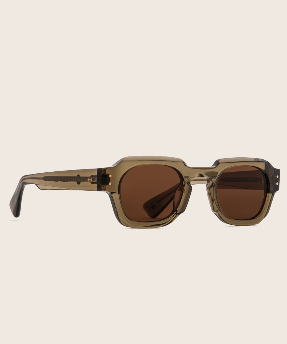Johann Wolff Bastei Olive Sunglasses