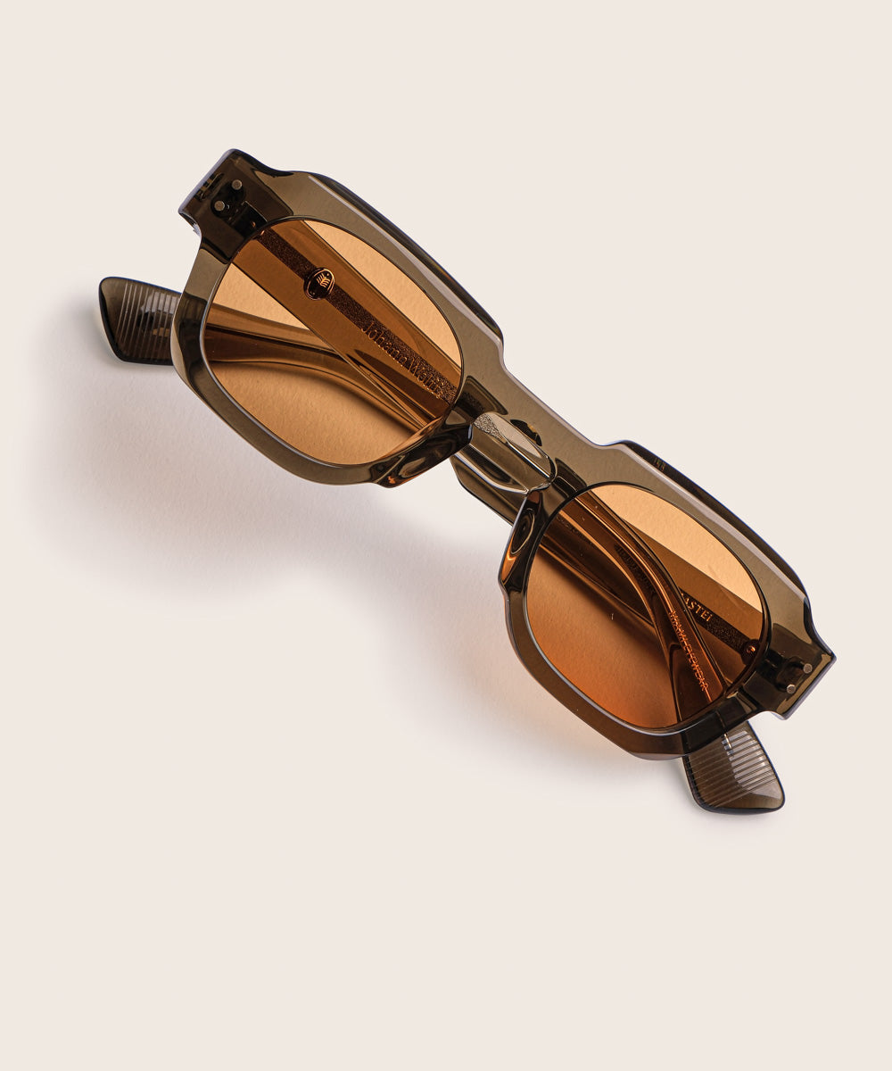 Johann Wolff Bastei Olive Tuscan Sunglasses