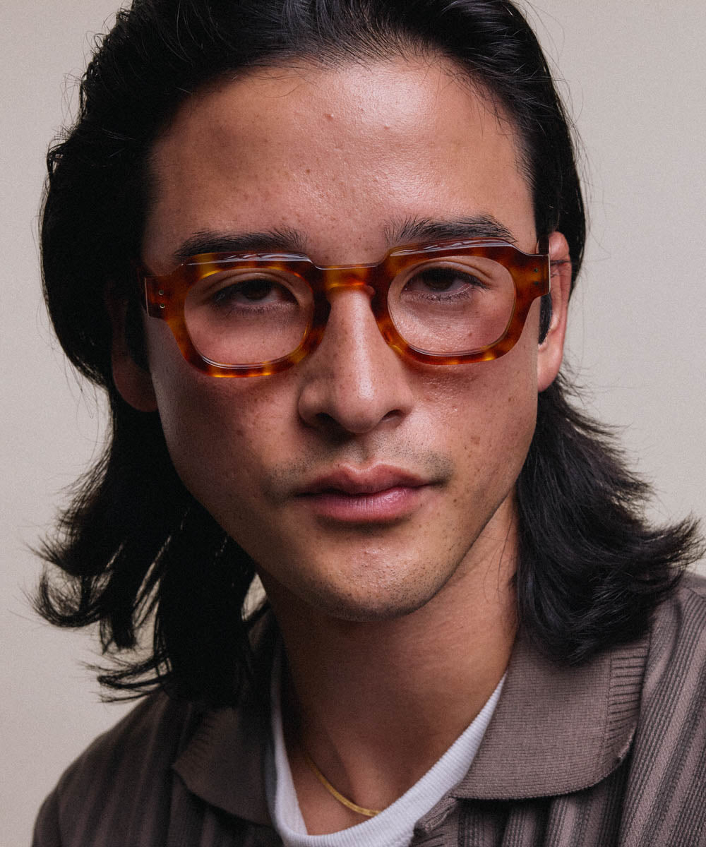 Johann Wolff Bastei Vintage Tortoise Eyeglasses