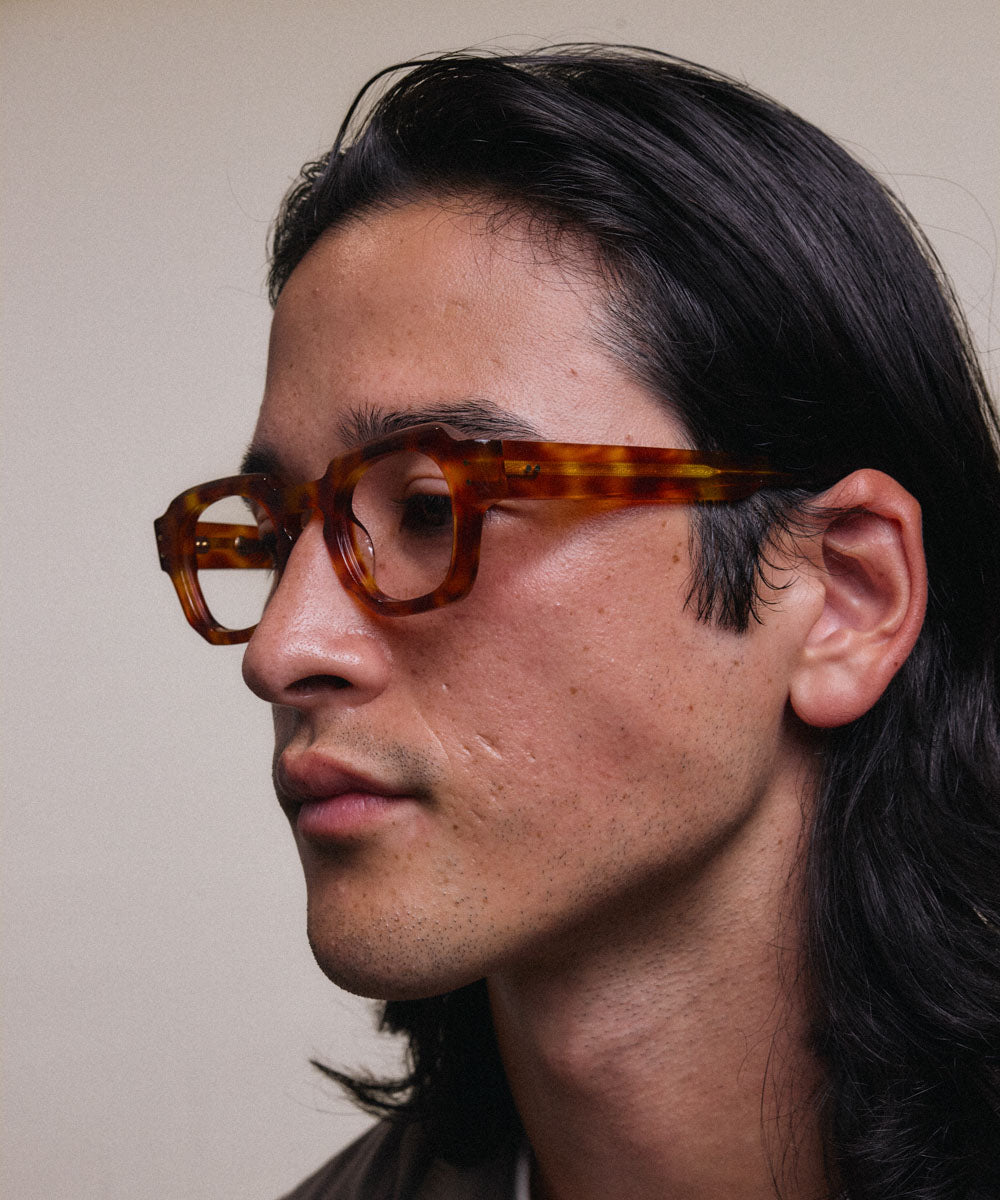 Johann Wolff Bastei Vintage Tortoise Eyeglasses