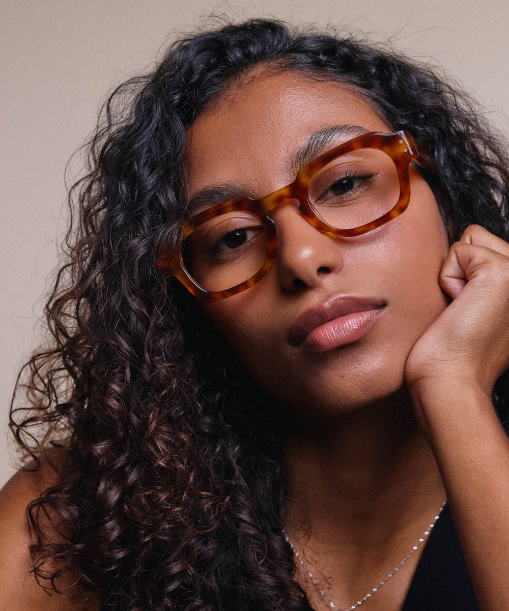 Johann Wolff Bastei Vintage Tortoise Eyeglasses