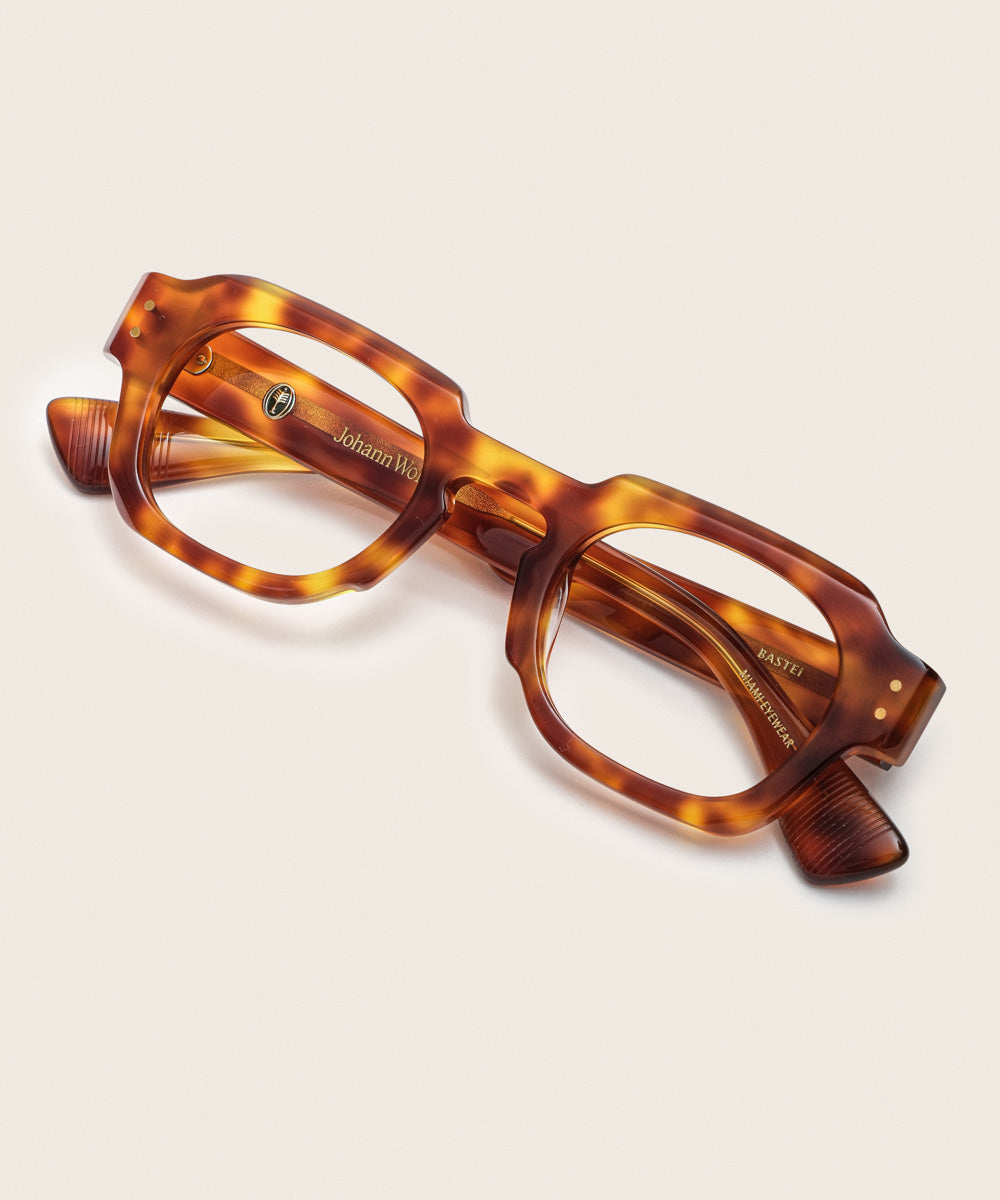 Johann Wolff Bastei Vintage Tortoise Eyeglasses
