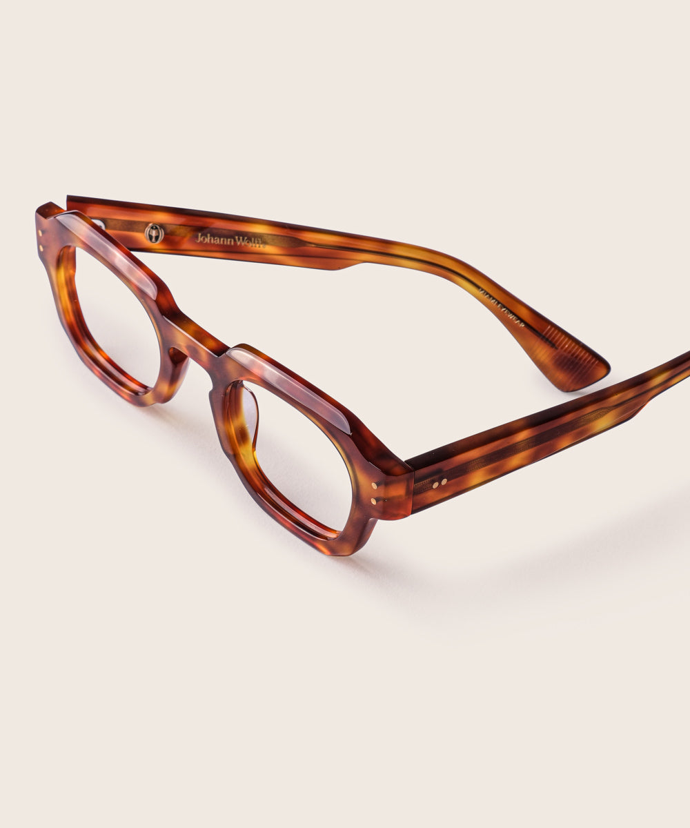 Johann Wolff Bastei Vintage Tortoise Eyeglasses