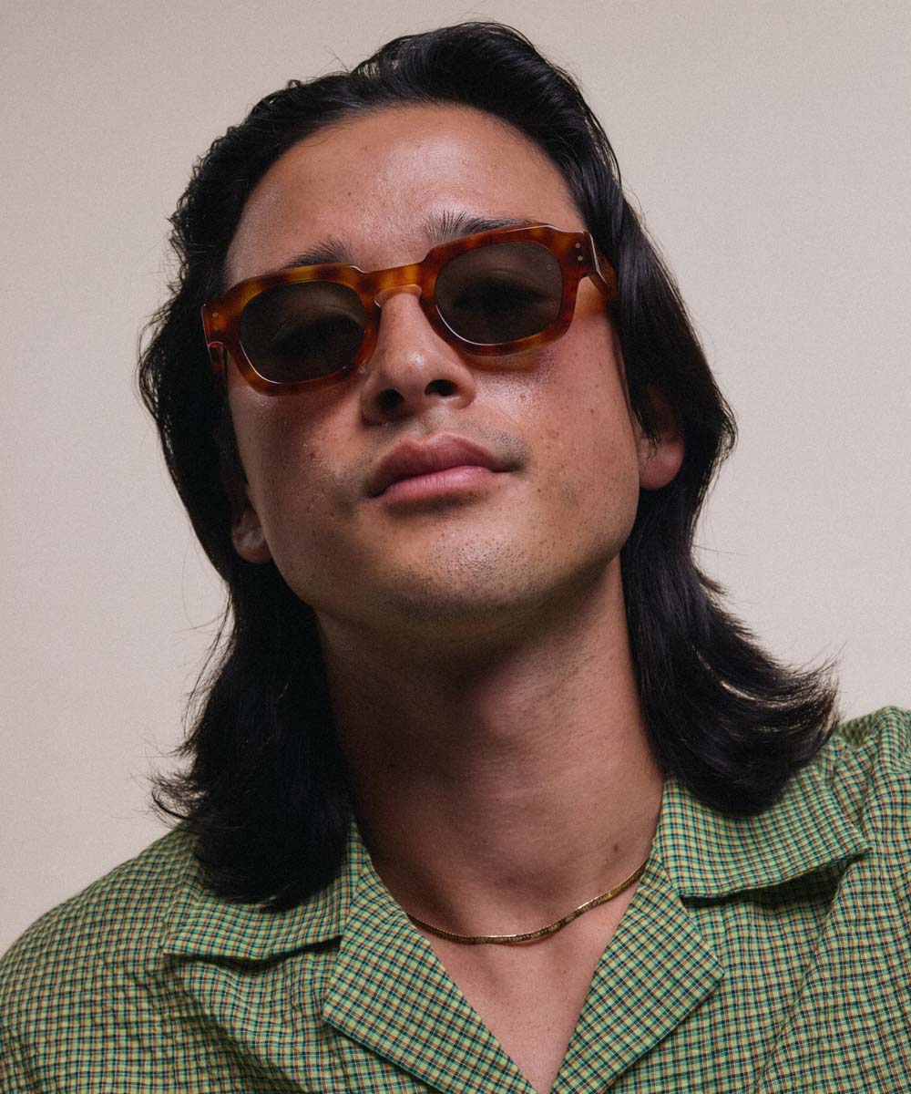 Johann Wolff Bastei Vintage Tortoise Sunglasses