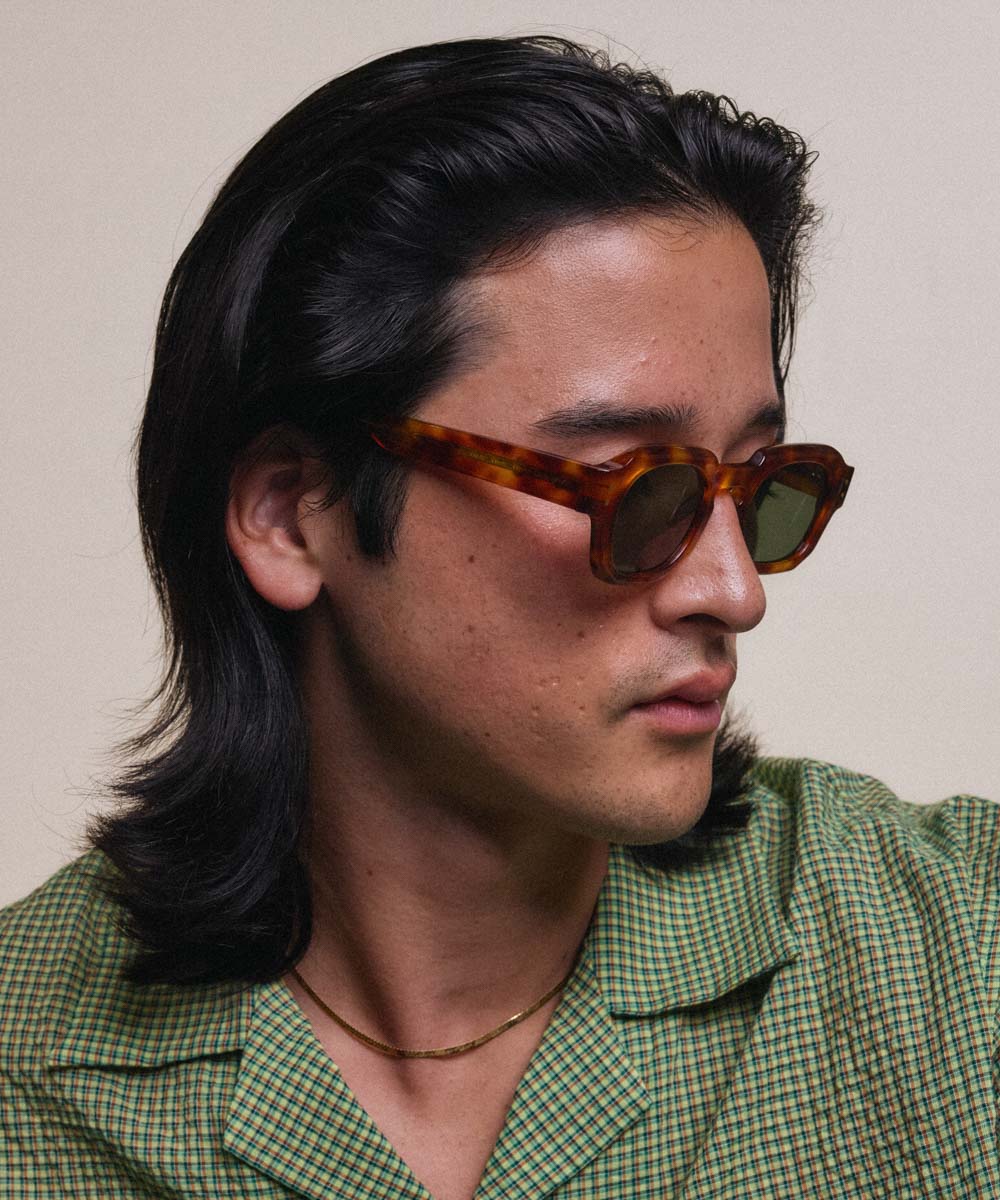 Johann Wolff Bastei Vintage Tortoise Sunglasses