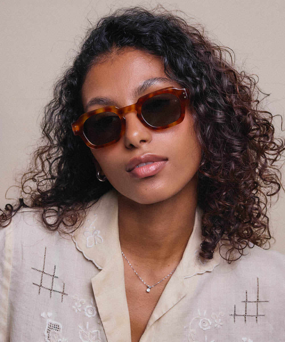 Johann Wolff Bastei Vintage Tortoise Sunglasses