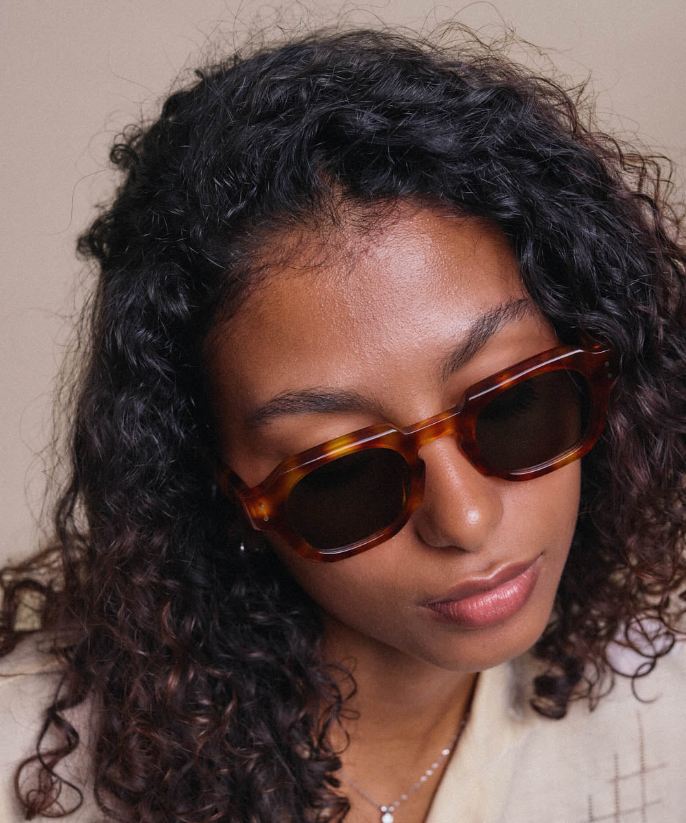 Johann Wolff Bastei Vintage Tortoise Sunglasses