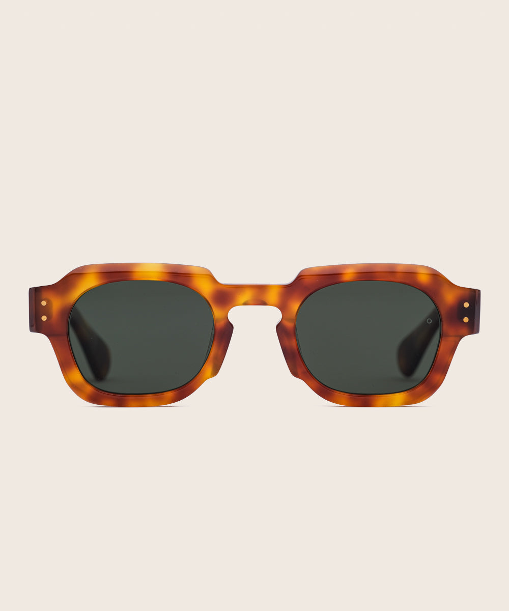 Johann Wolff Bastei Vintage Tortoise Sunglasses
