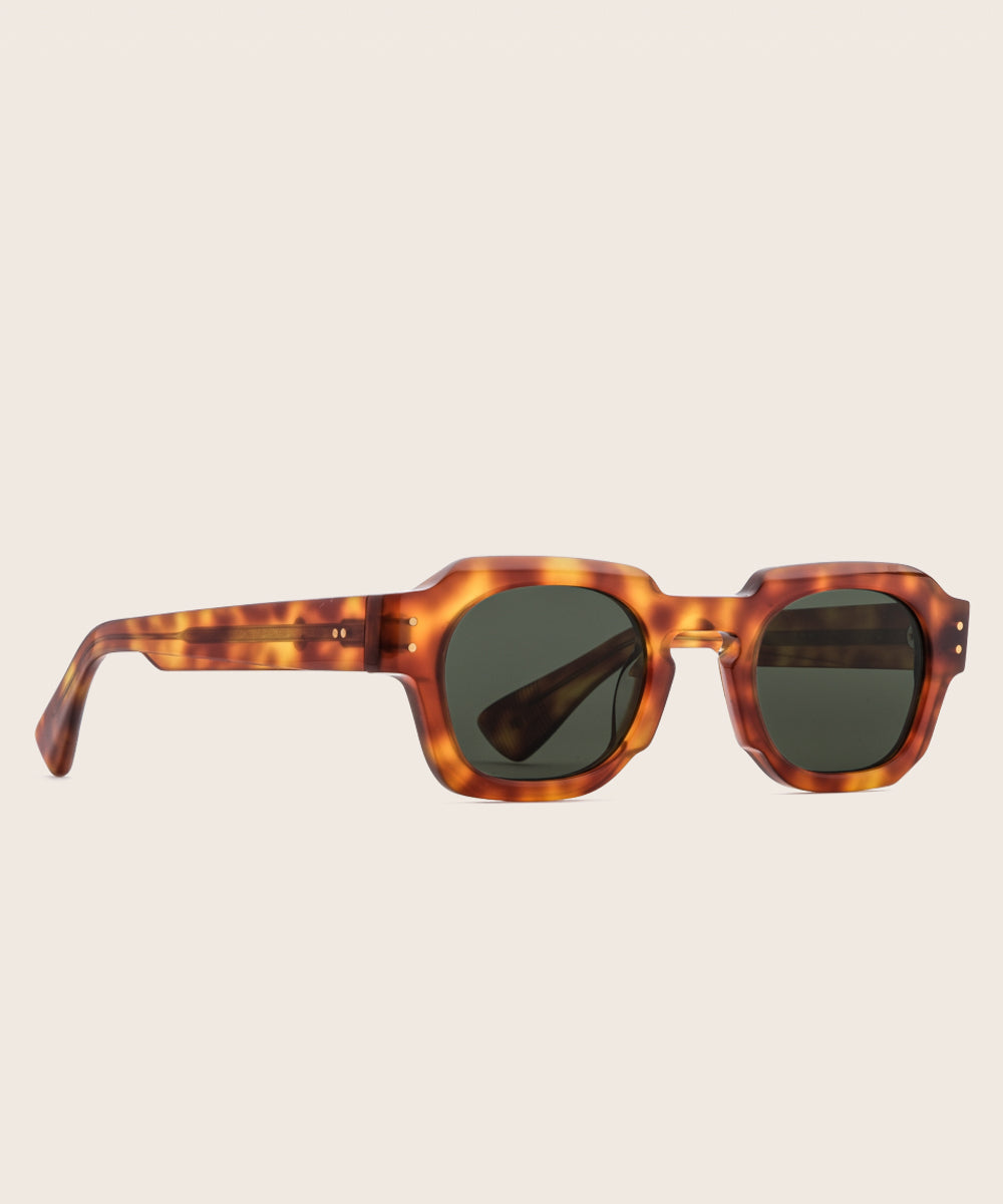 Johann Wolff Bastei Vintage Tortoise Sunglasses