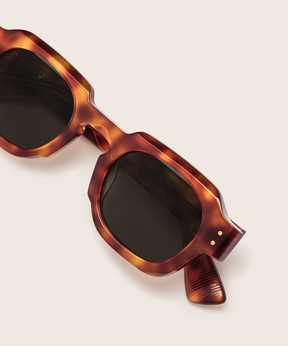 Johann Wolff Bastei Vintage Tortoise Sunglasses