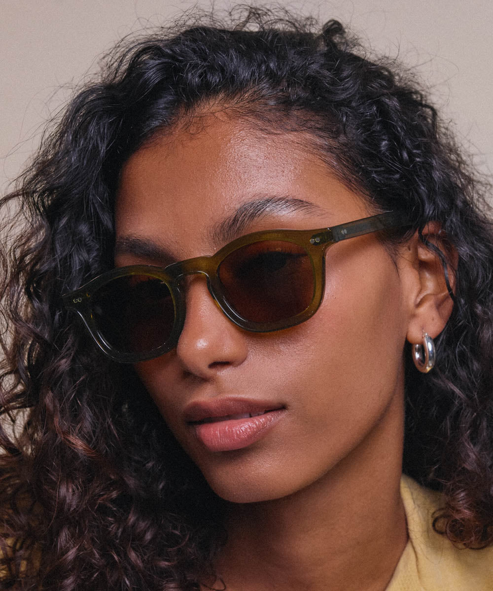 Johann Wolff Carousel Army Sunglasses