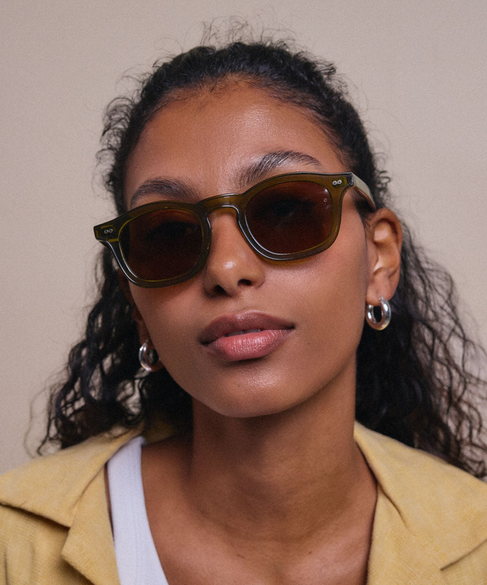 Johann Wolff Carousel Army Sunglasses