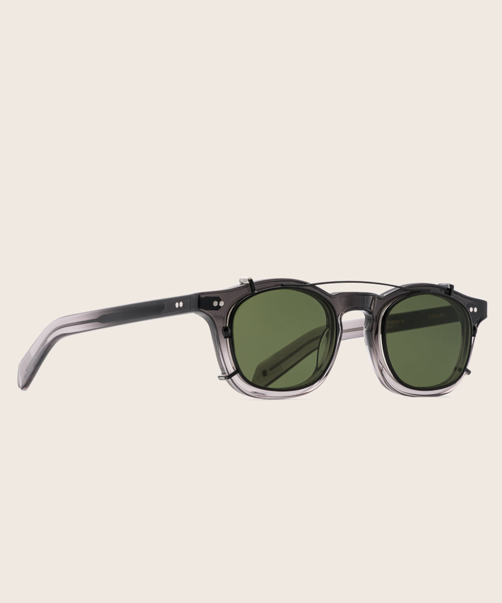 Johann Wolff Carousel Matte Black Green Clip