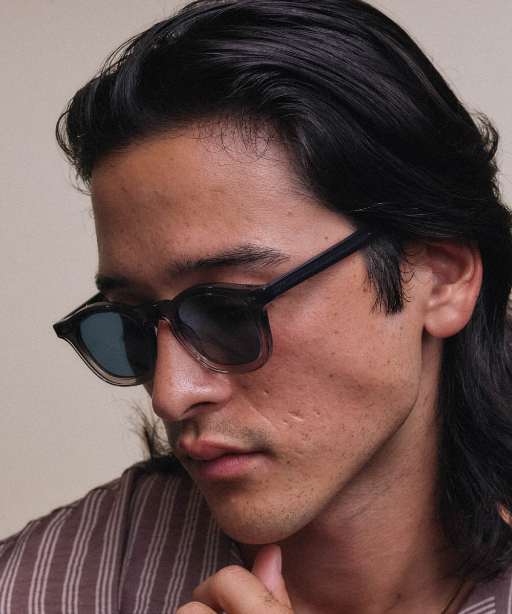 Johann Wolff Carousel Black Fade Sunglasses