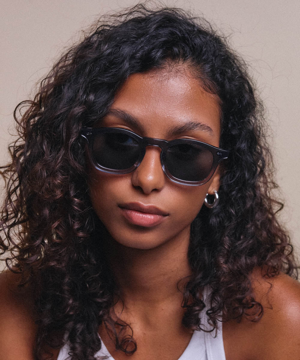 Johann Wolff Carousel Black Fade Sunglasses