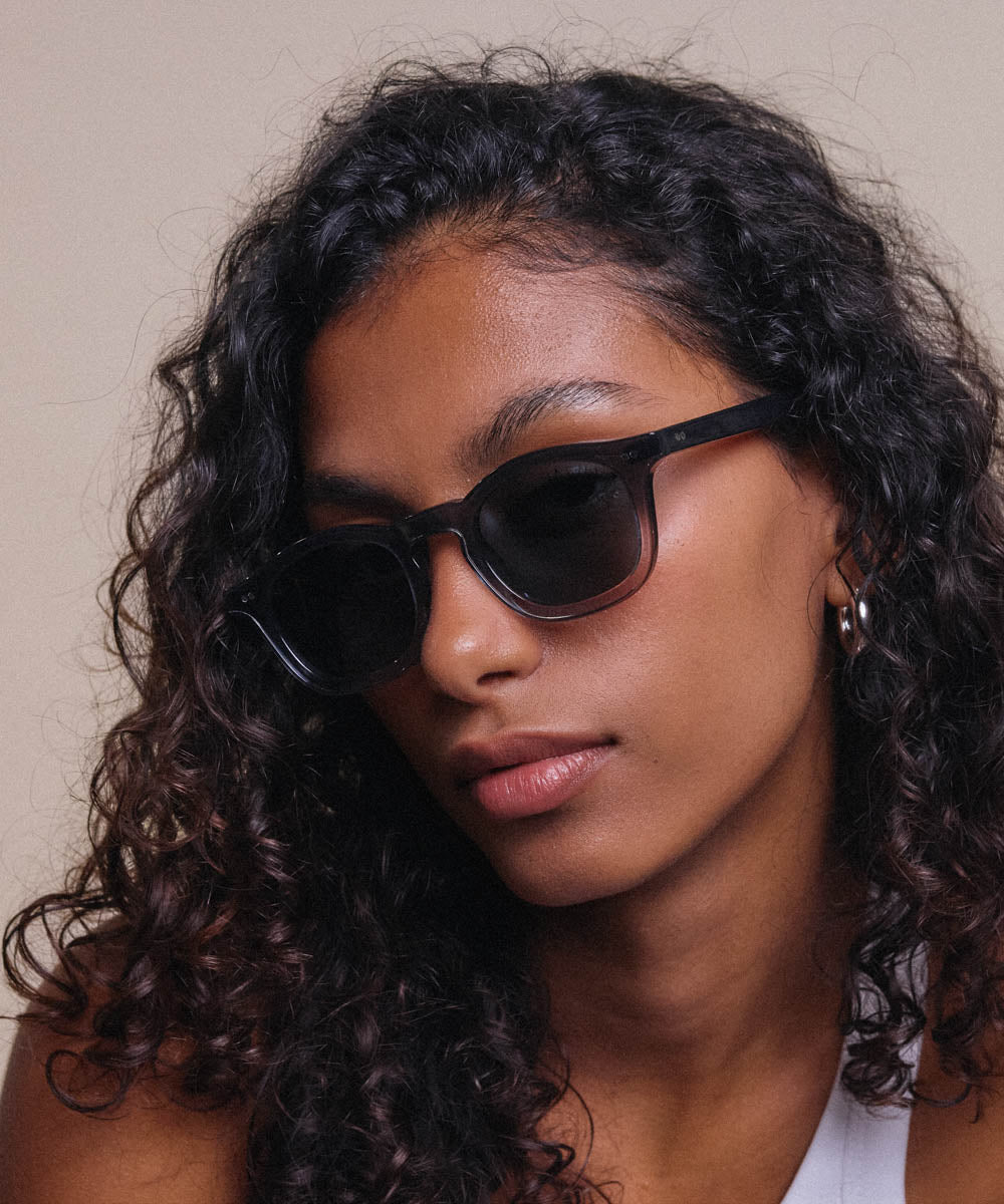Johann Wolff Carousel Black Fade Sunglasses