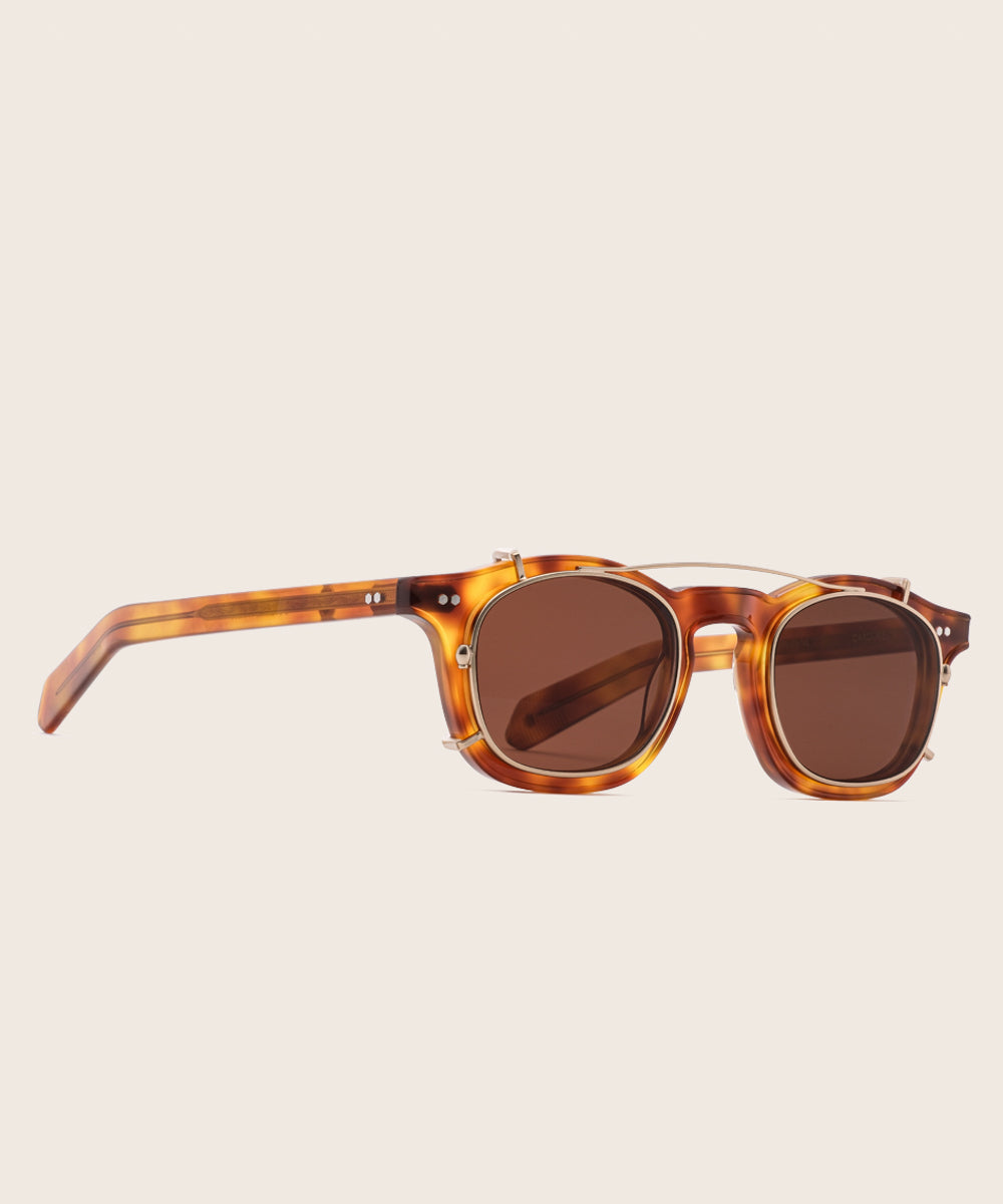 Johann Wolff Carousel Gold Brown Clip