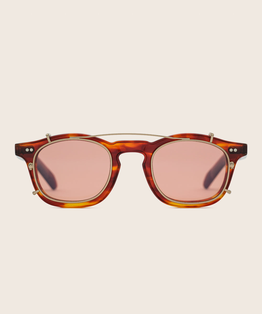 Johann Wolff Carousel Gold Salmon Clip