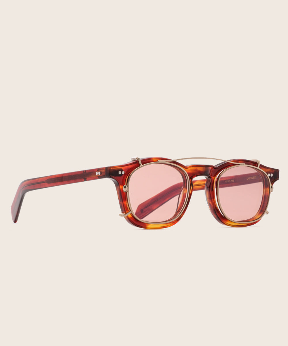 Johann Wolff Carousel Gold Salmon Clip