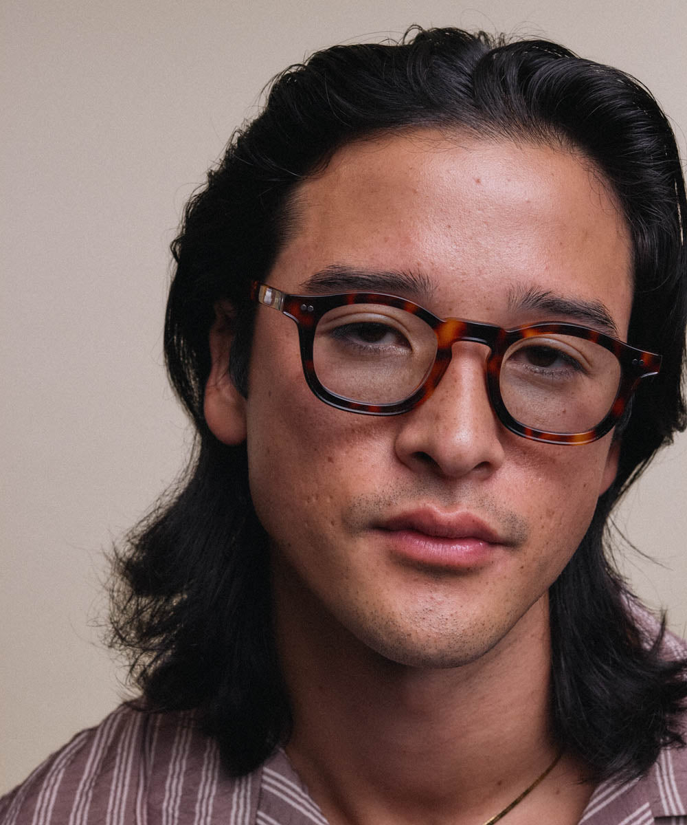 Johann Wolff Carousel Havana Eyeglasses