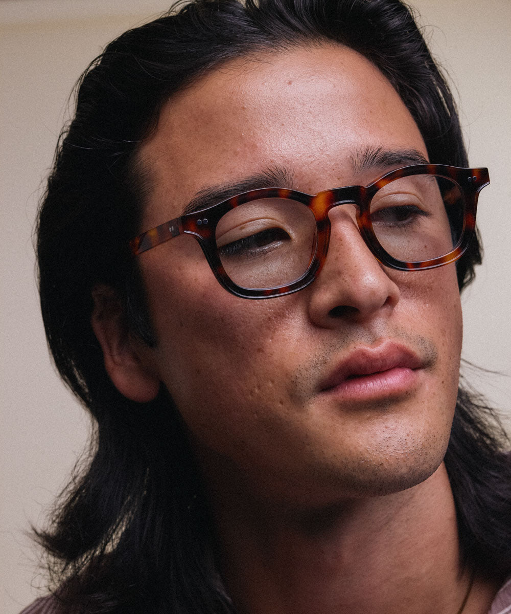 Johann Wolff Carousel Havana Eyeglasses