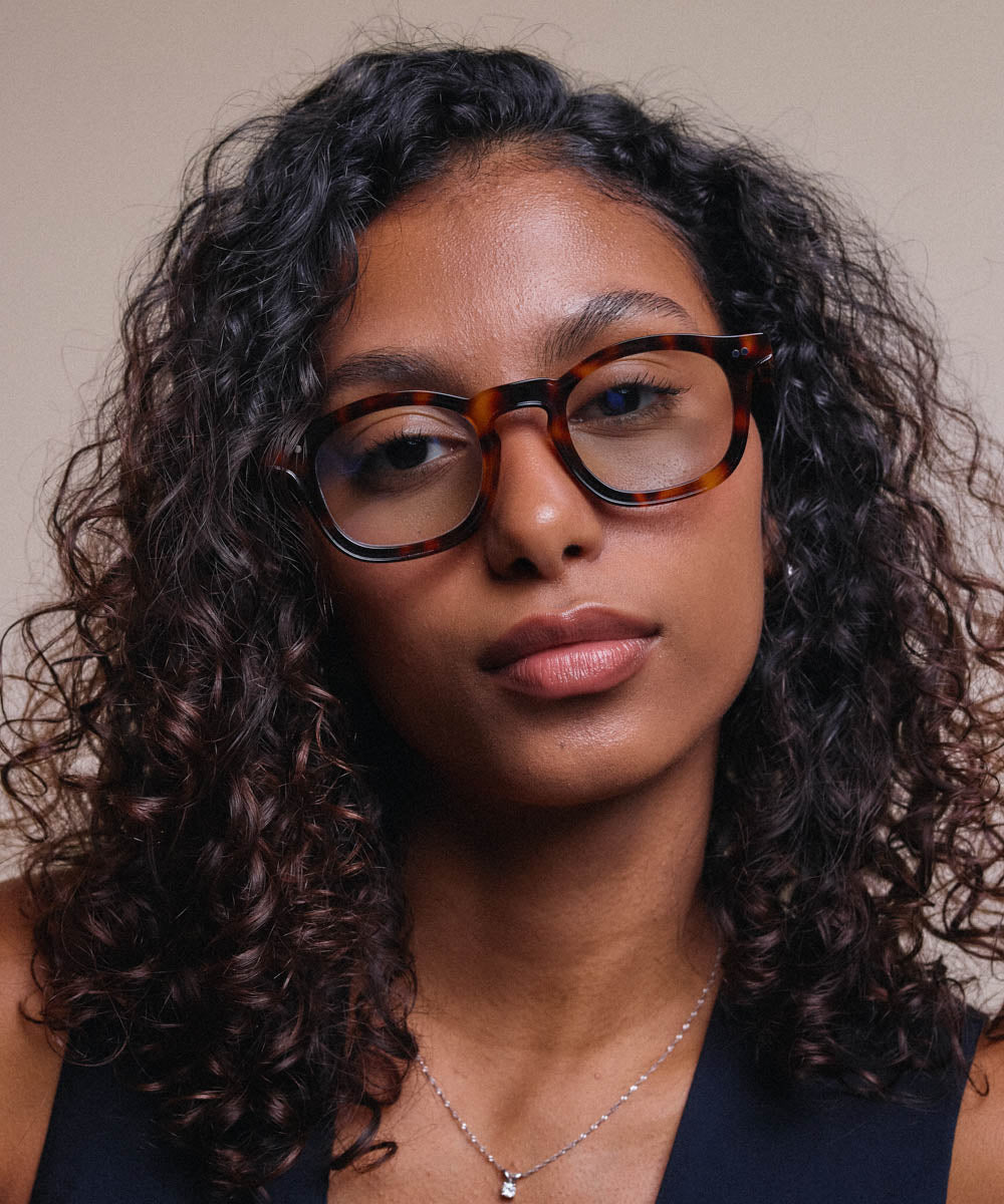 Johann Wolff Carousel Havana Eyeglasses