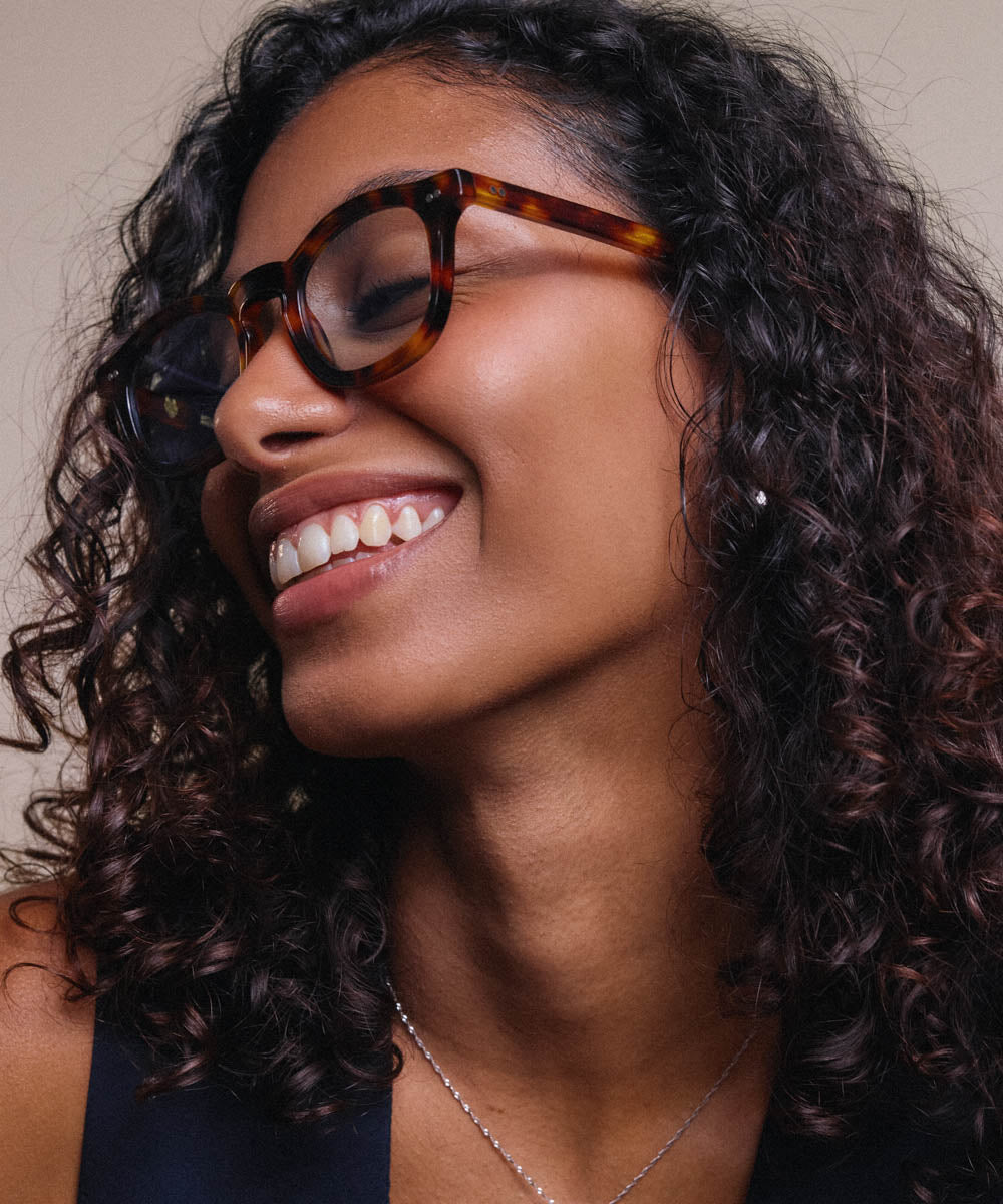 Johann Wolff Carousel Havana Eyeglasses