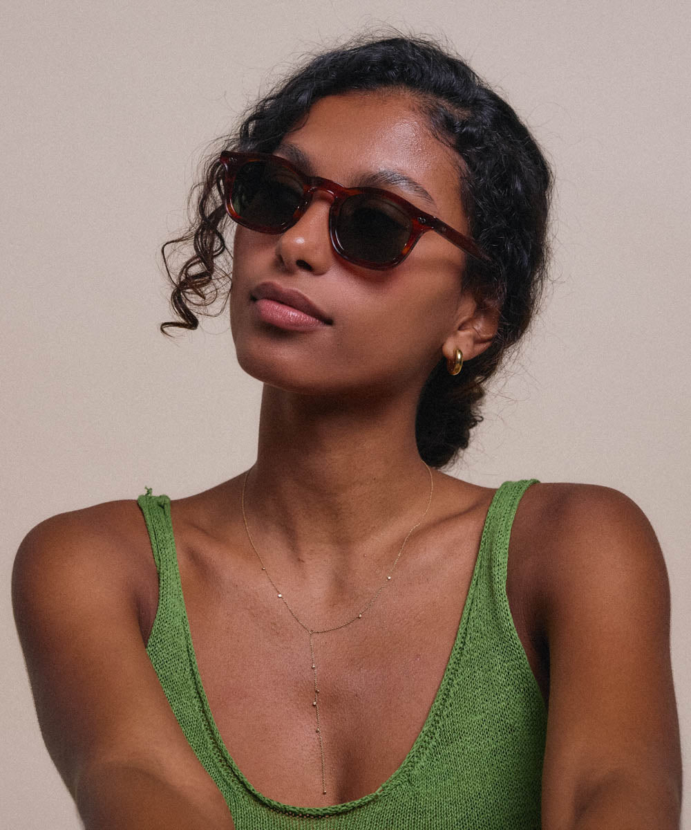 Johann Wolff Carousel Havana Sunglasses