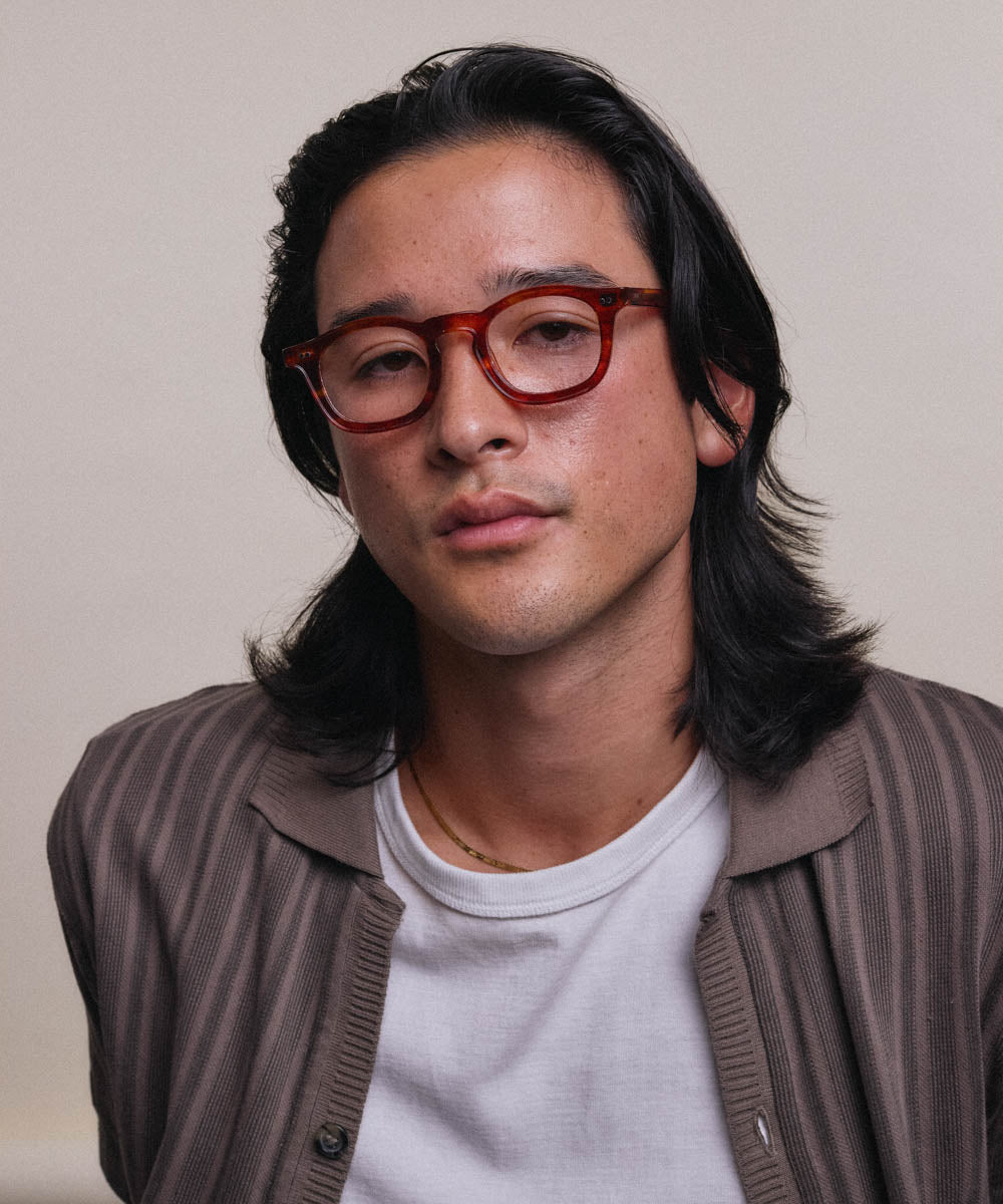 Johann Wolff Carousel Tigerwood Eyeglasses